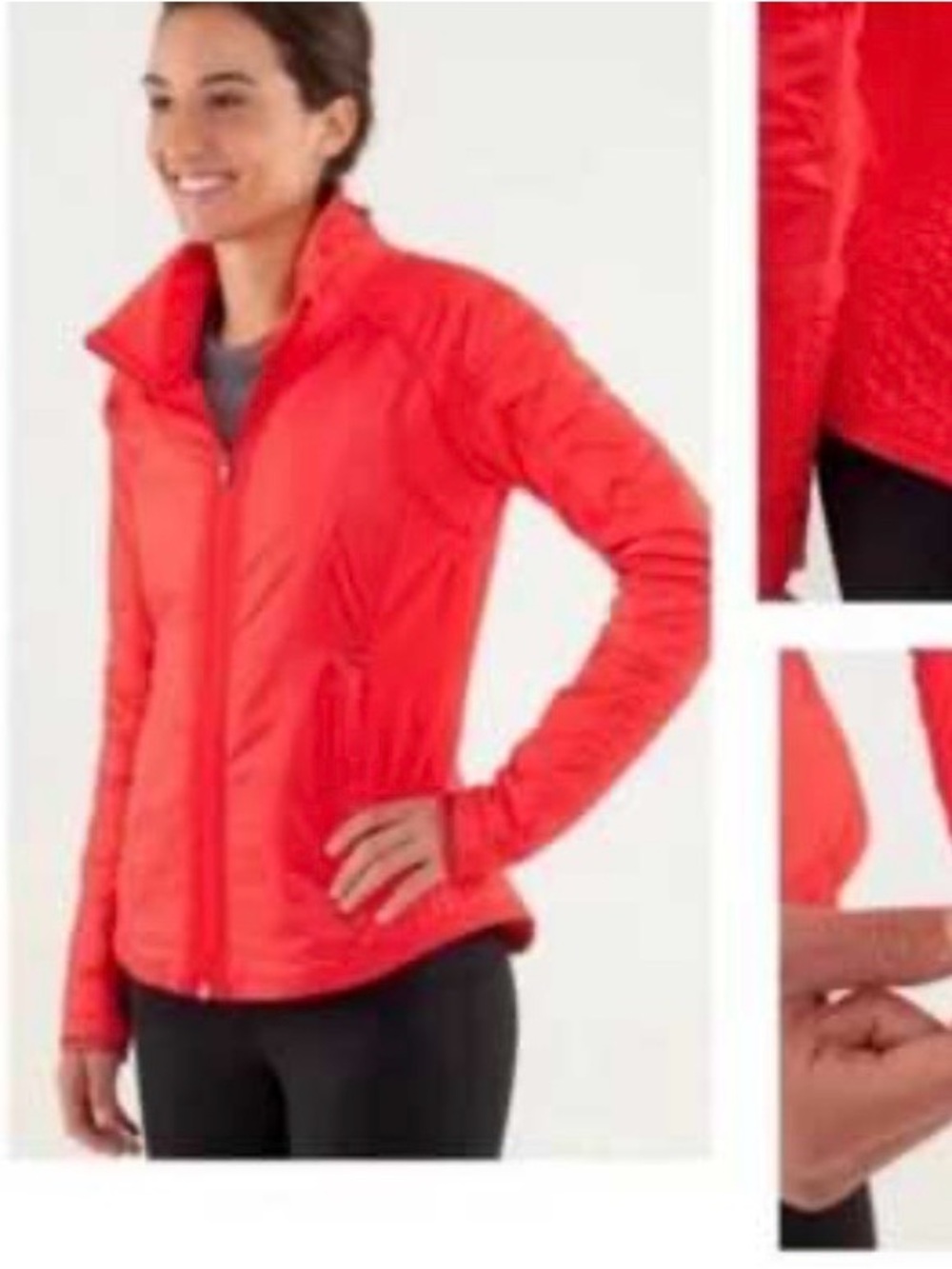Lululemon Red Women's Lightweight Insulated Jacket size 4